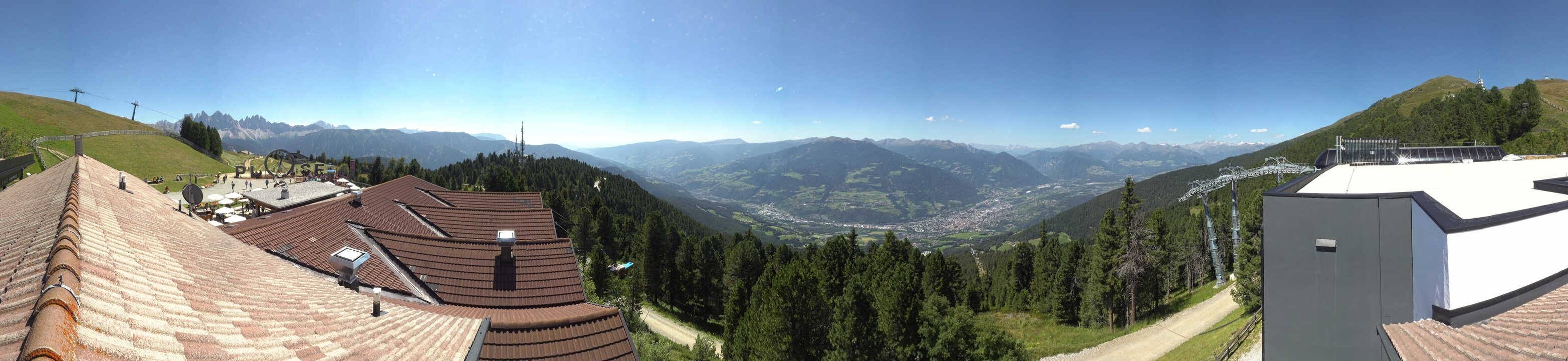 Archiv Foto Webcam Plose (Brixen): Kreuztal