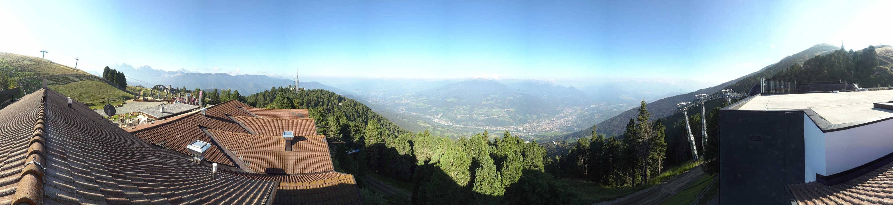 Archiv Foto Webcam Plose (Brixen): Kreuztal