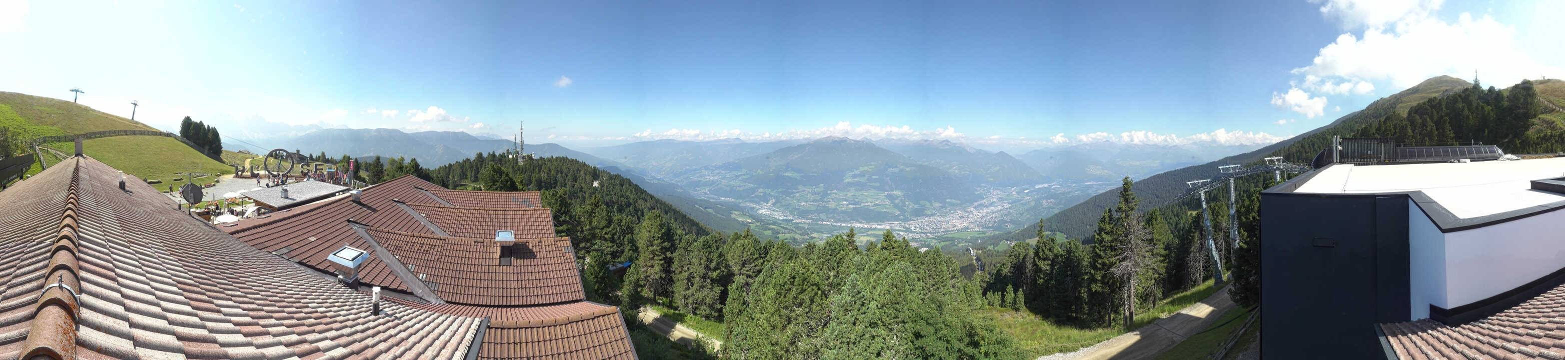 Archiv Foto Webcam Plose (Brixen): Kreuztal