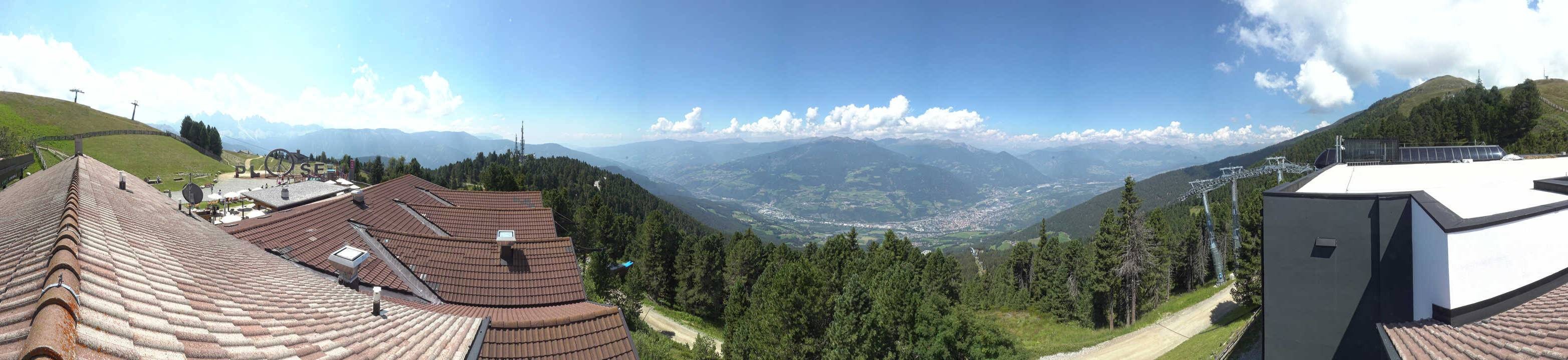 Archiv Foto Webcam Plose (Brixen): Kreuztal