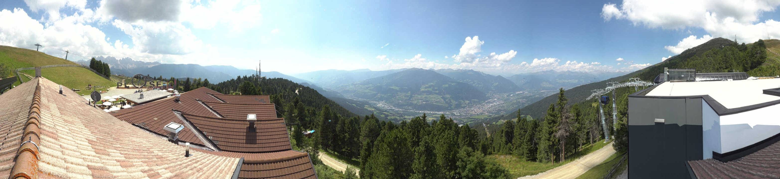 Archiv Foto Webcam Plose (Brixen): Kreuztal