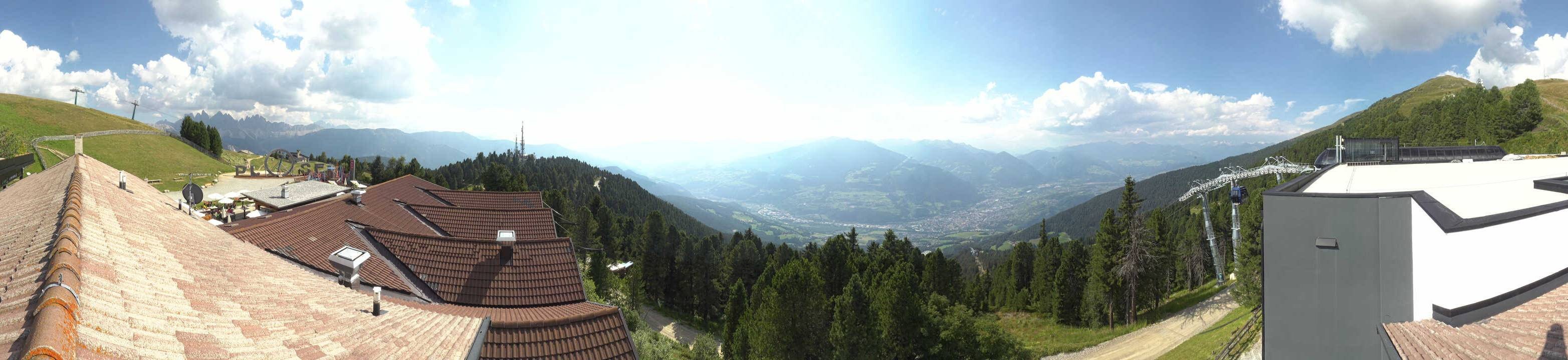 Archiv Foto Webcam Plose (Brixen): Kreuztal