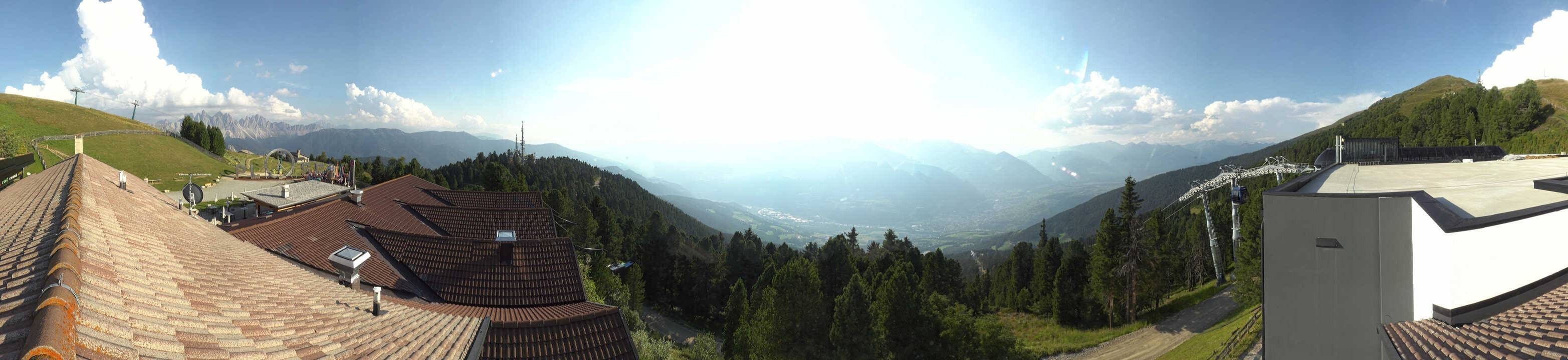 Archived image Webcam Plose/ Brixen Kreuztal
