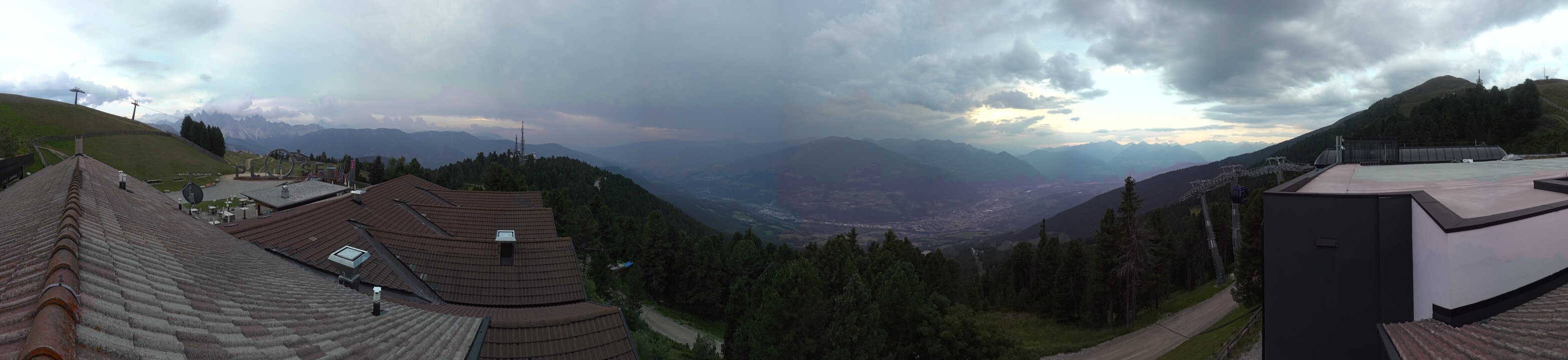 Archiv Foto Webcam Plose (Brixen): Kreuztal