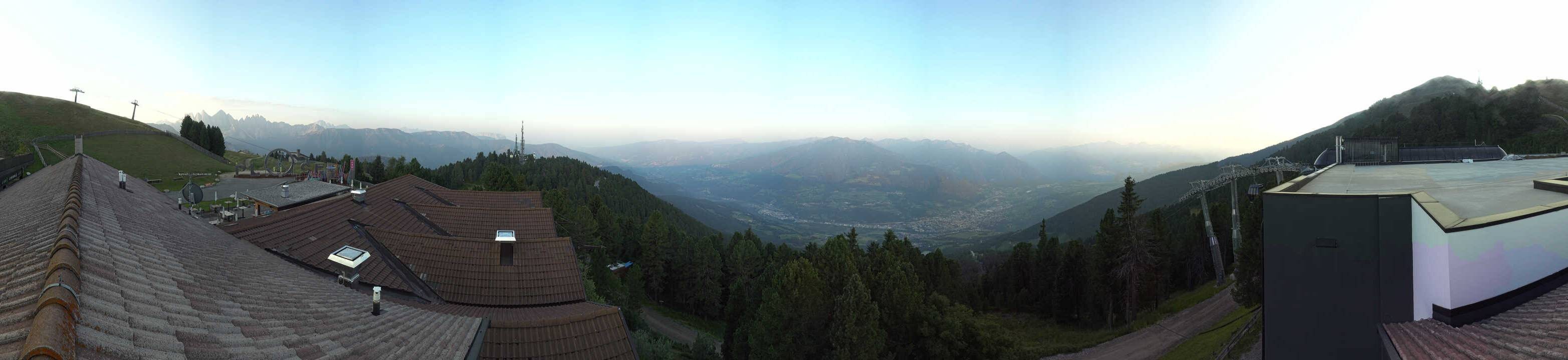 Archiv Foto Webcam Plose (Brixen): Kreuztal