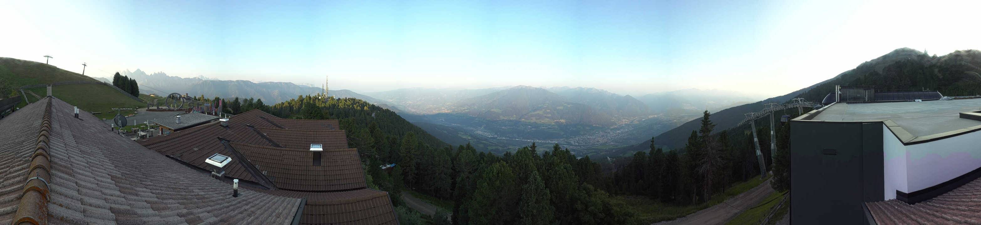 Archiv Foto Webcam Plose (Brixen): Kreuztal