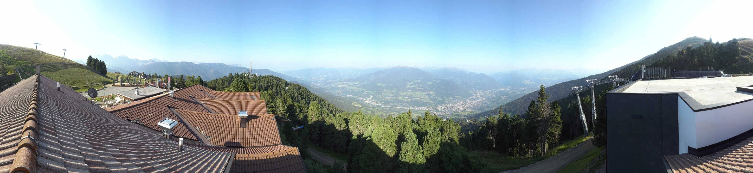 Archiv Foto Webcam Plose (Brixen): Kreuztal