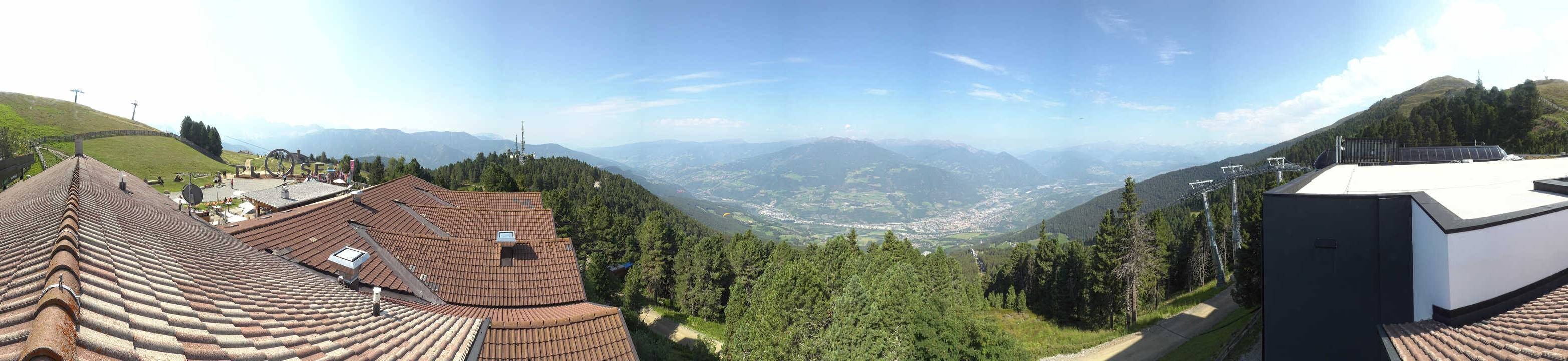 Archived image Webcam Plose/ Brixen Kreuztal
