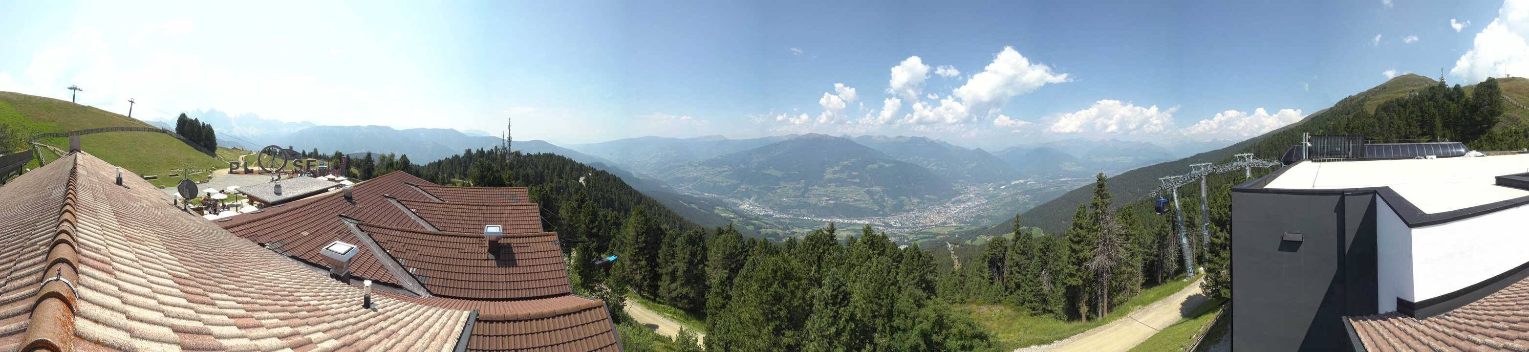 Archiv Foto Webcam Plose (Brixen): Kreuztal