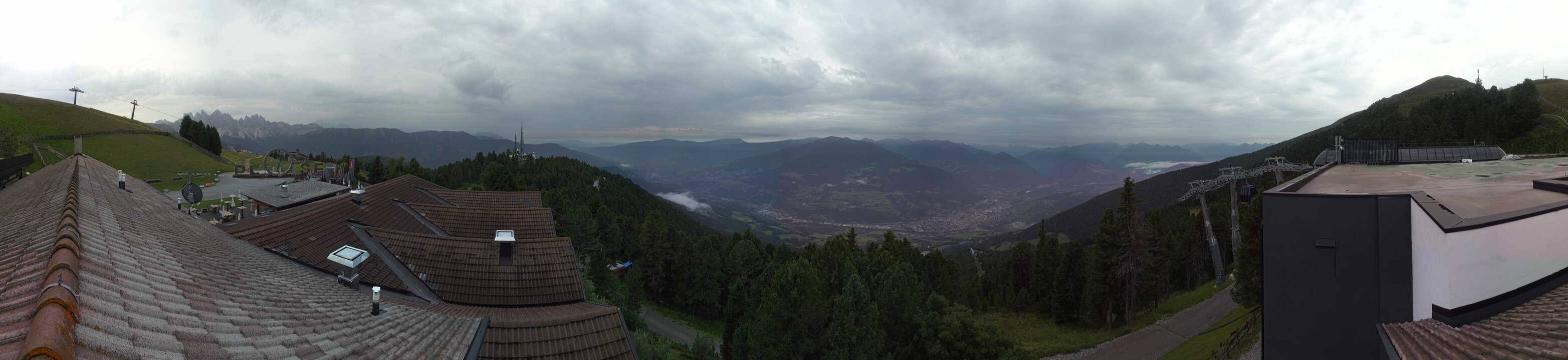 Archiv Foto Webcam Plose (Brixen): Kreuztal