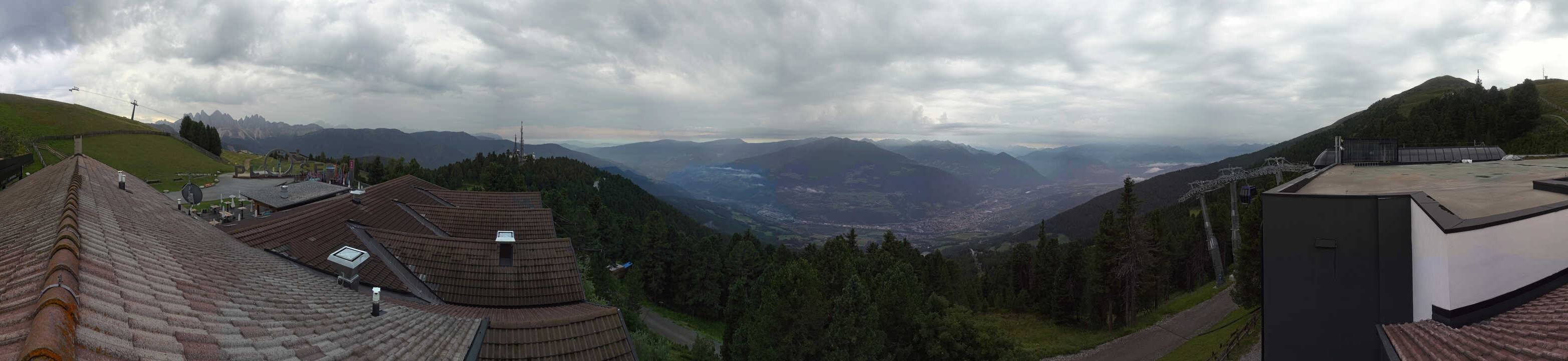 Archiv Foto Webcam Plose (Brixen): Kreuztal