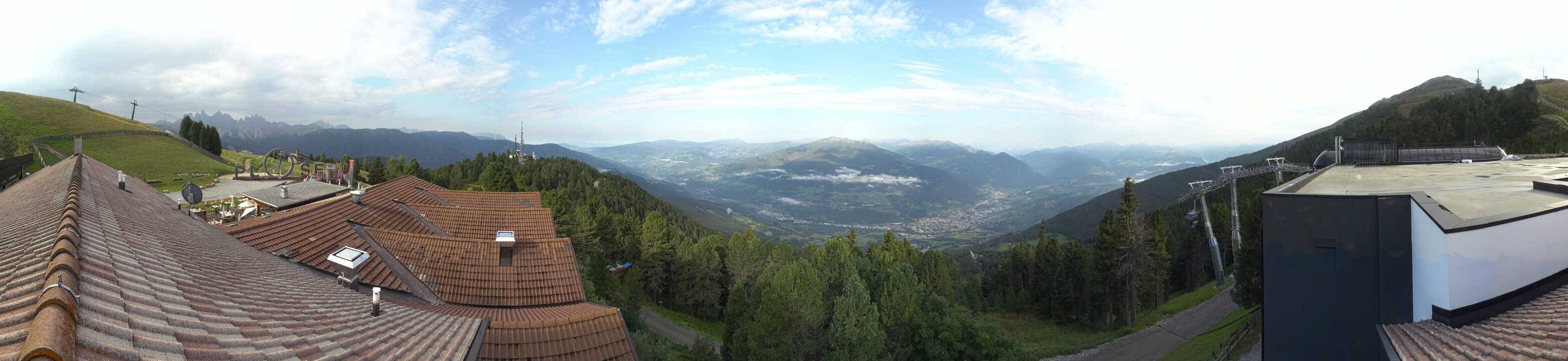 Archiv Foto Webcam Plose (Brixen): Kreuztal