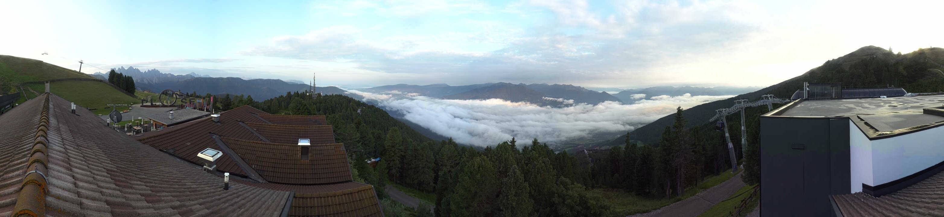Archiv Foto Webcam Plose (Brixen): Kreuztal