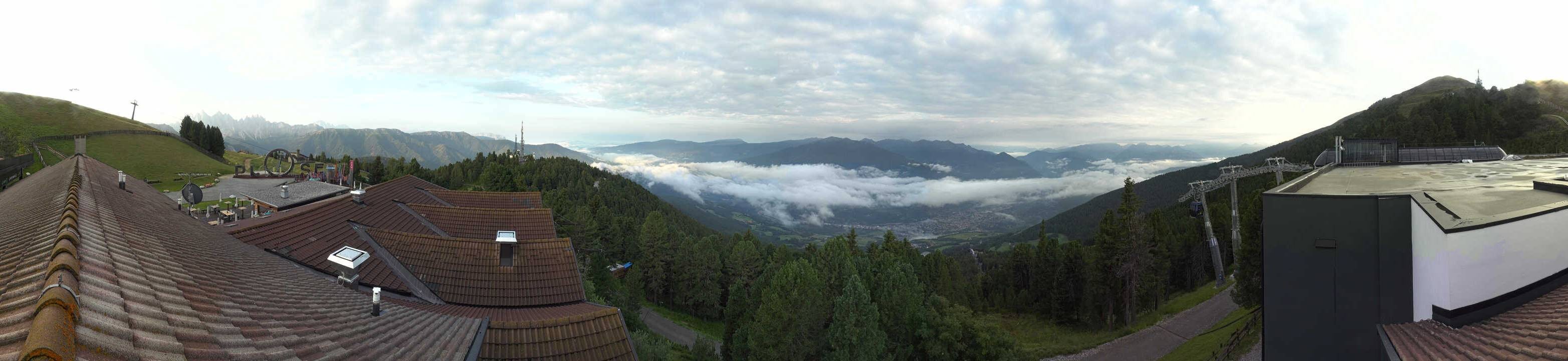 Archiv Foto Webcam Plose (Brixen): Kreuztal