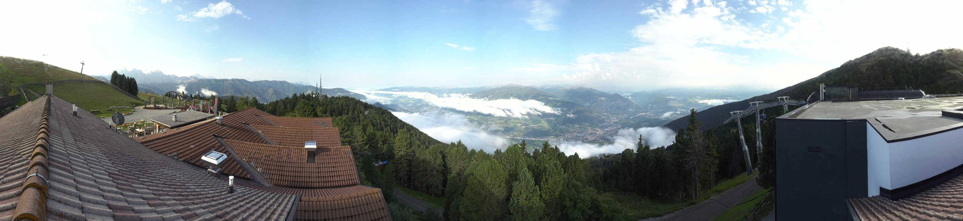 Archiv Foto Webcam Plose (Brixen): Kreuztal