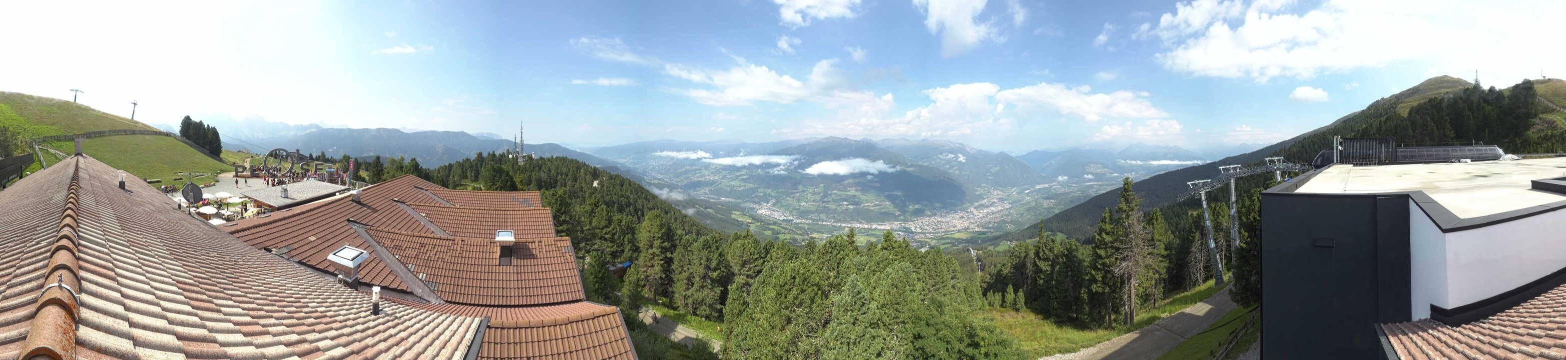 Archiv Foto Webcam Plose (Brixen): Kreuztal