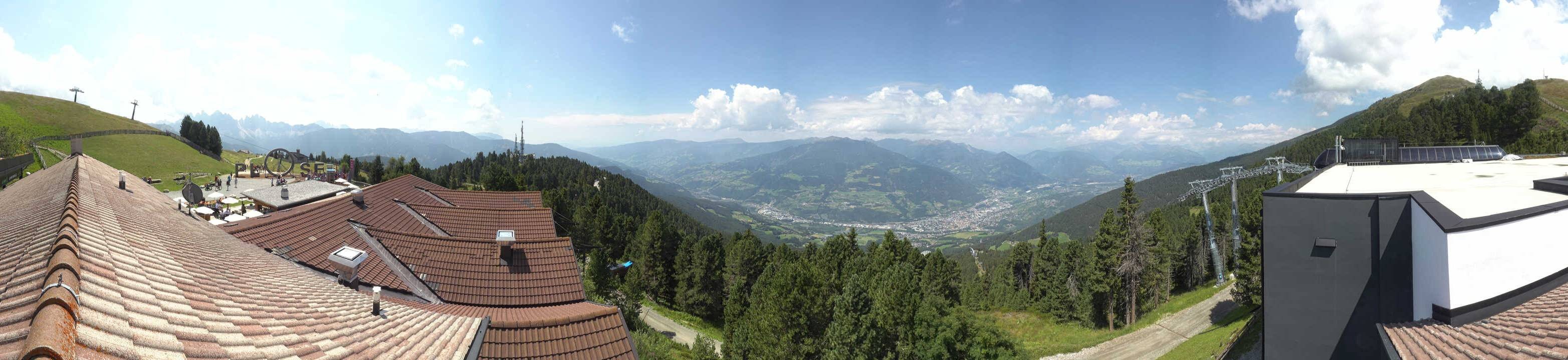 Archiv Foto Webcam Plose (Brixen): Kreuztal
