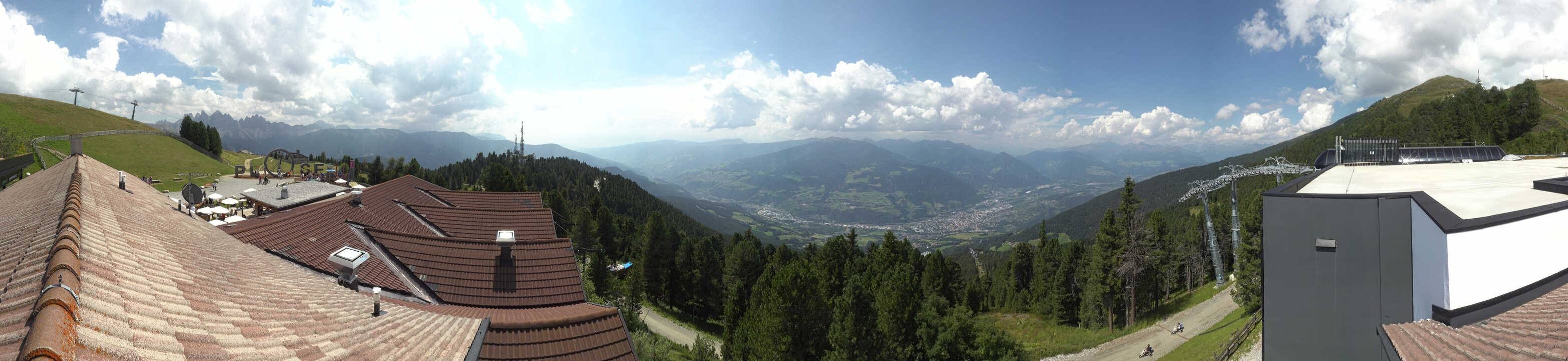 Archiv Foto Webcam Plose (Brixen): Kreuztal