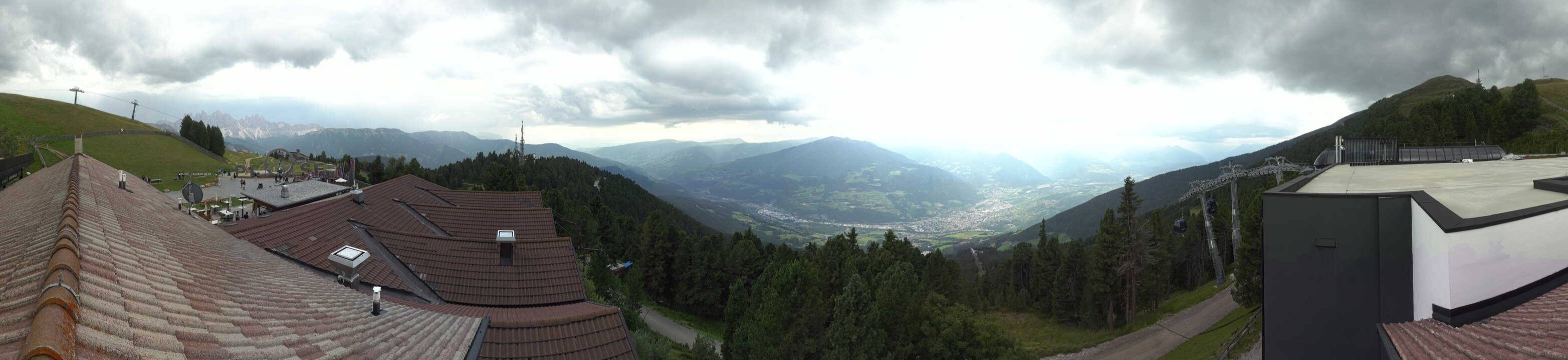 Archiv Foto Webcam Plose (Brixen): Kreuztal