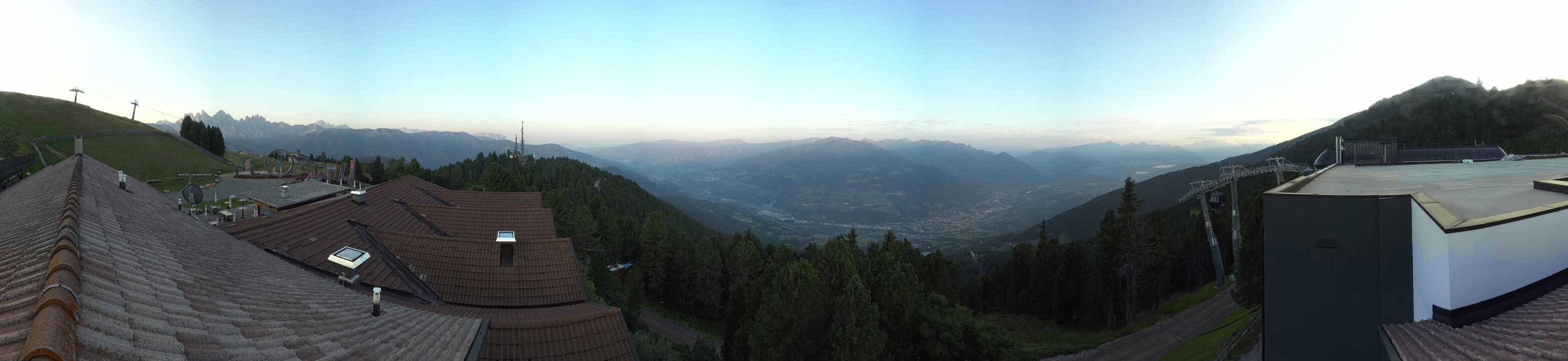 Archived image Webcam Plose/ Brixen Kreuztal