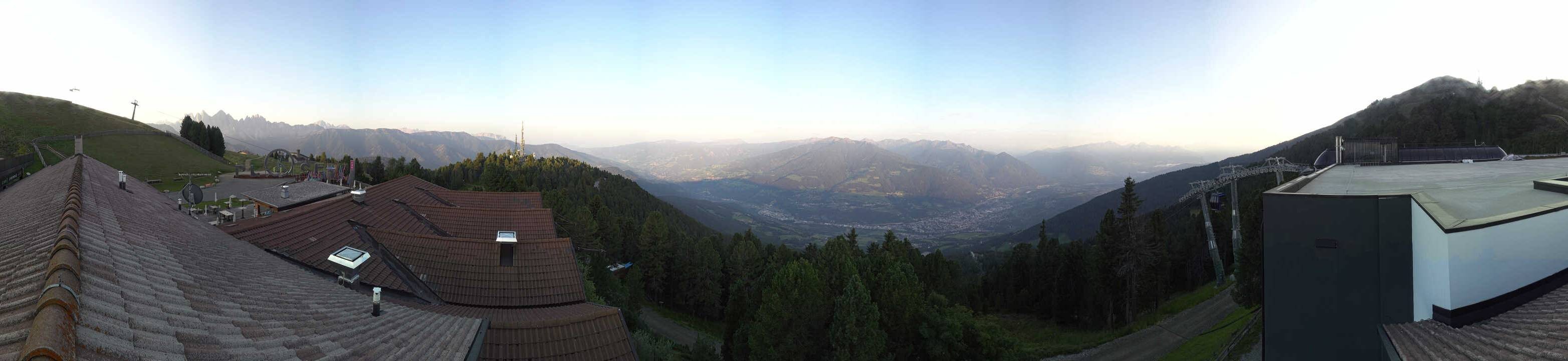 Archived image Webcam Plose/ Brixen Kreuztal