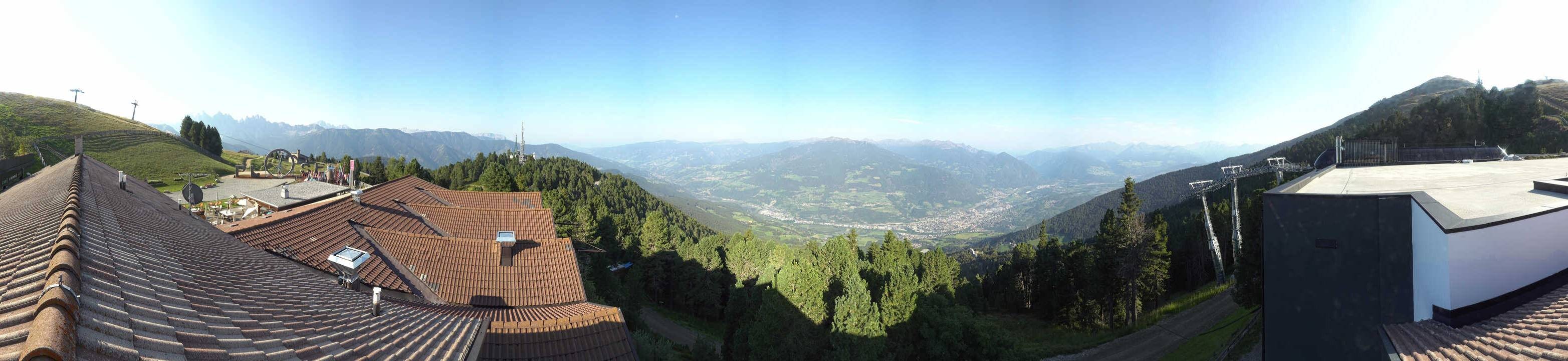 Archived image Webcam Plose/ Brixen Kreuztal
