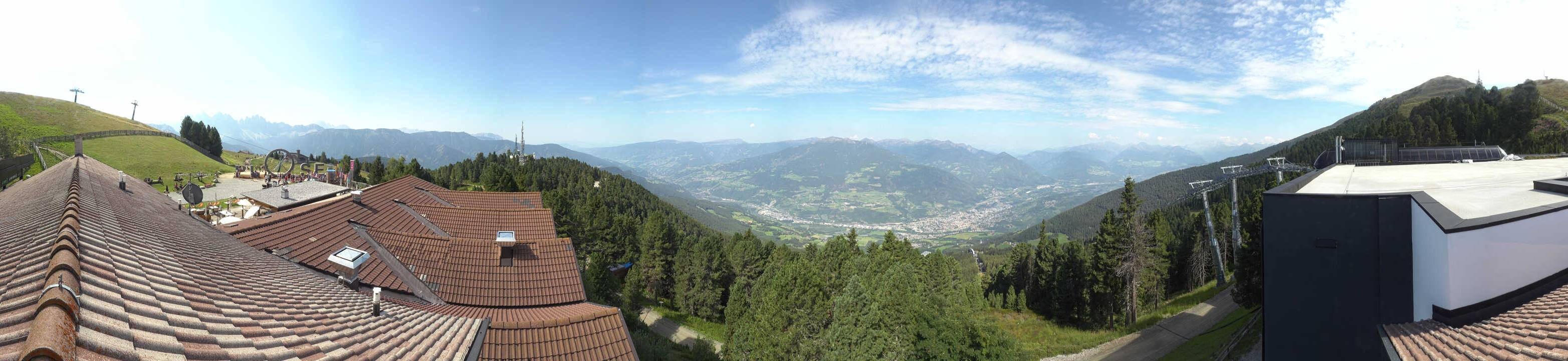 Archived image Webcam Plose/ Brixen Kreuztal