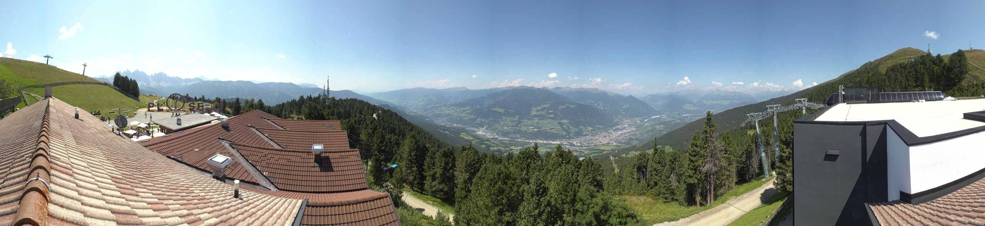 Archived image Webcam Plose/ Brixen Kreuztal
