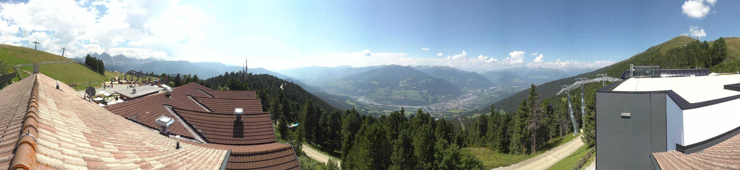 Archived image Webcam Plose/ Brixen Kreuztal