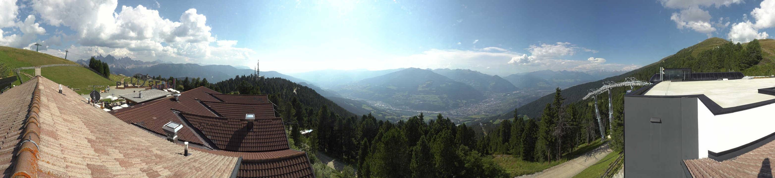 Archived image Webcam Plose/ Brixen Kreuztal