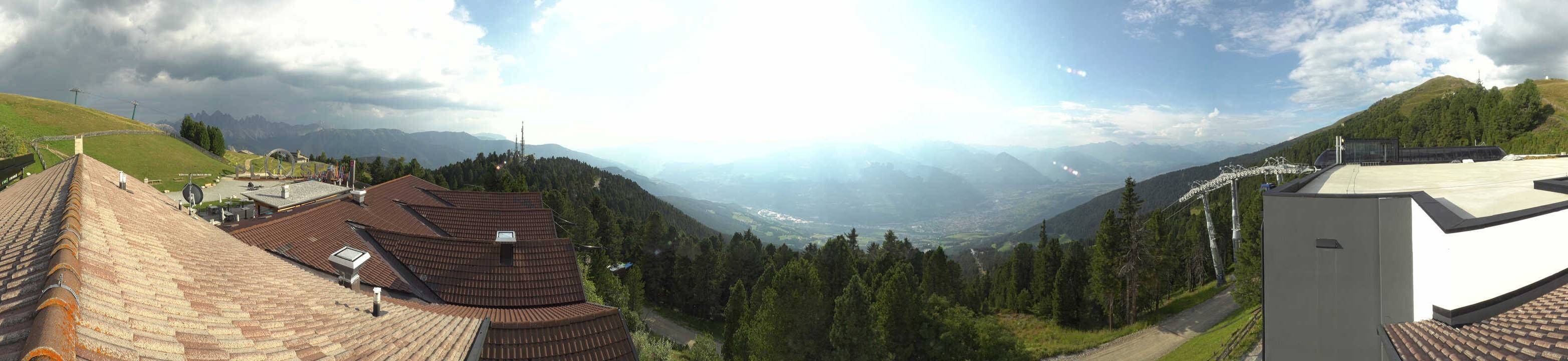 Archived image Webcam Plose/ Brixen Kreuztal