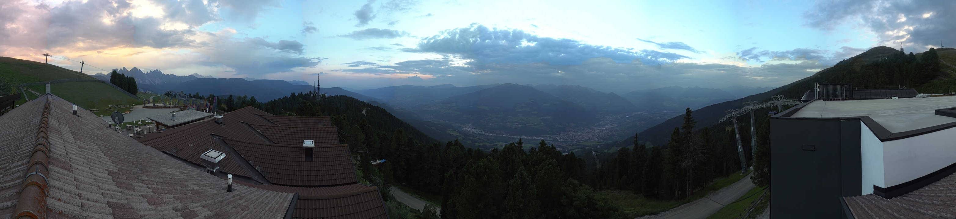 Archived image Webcam Plose/ Brixen Kreuztal