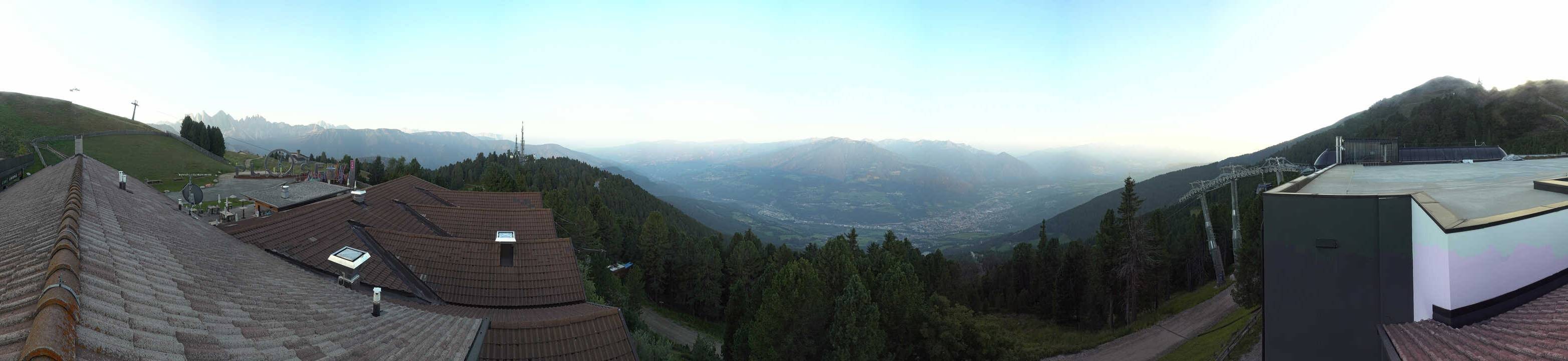 Archiv Foto Webcam Plose (Brixen): Kreuztal