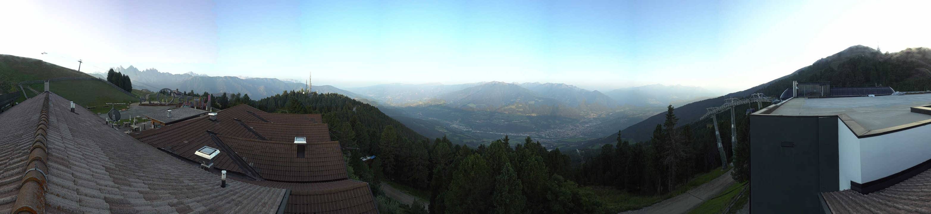 Archiv Foto Webcam Plose (Brixen): Kreuztal