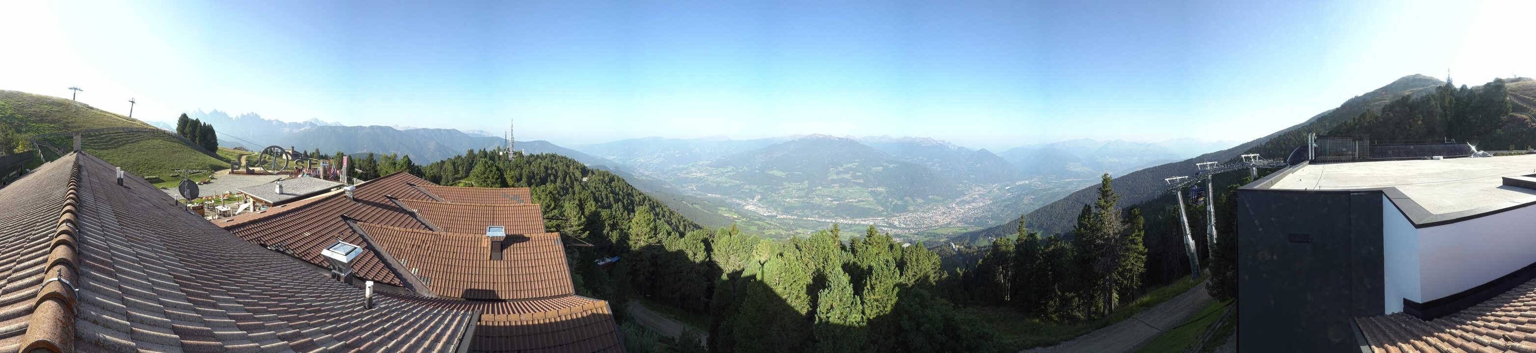 Archiv Foto Webcam Plose (Brixen): Kreuztal