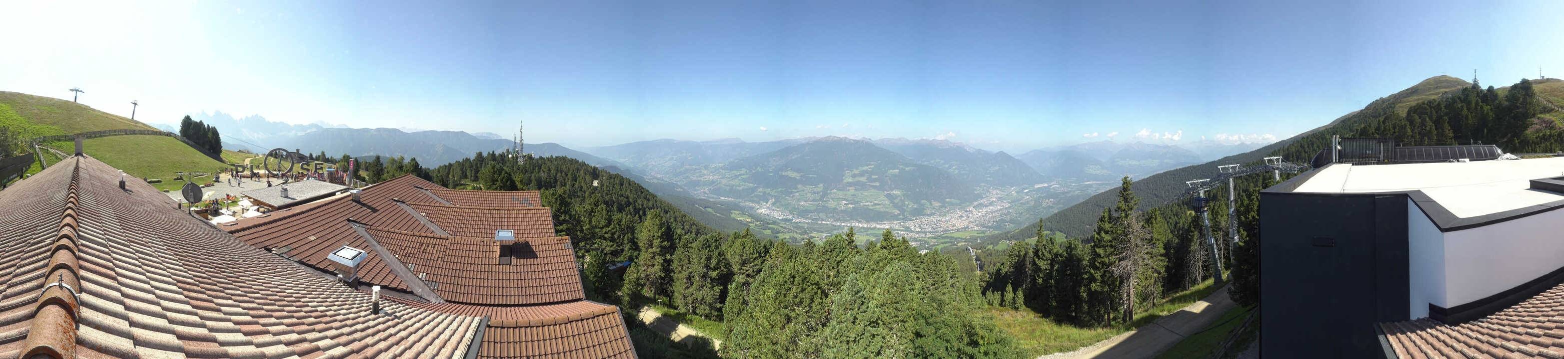 Archiv Foto Webcam Plose (Brixen): Kreuztal