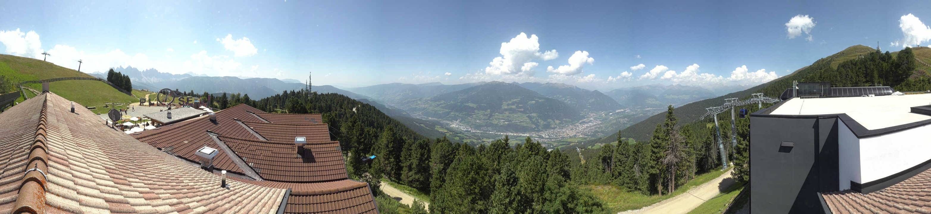 Archiv Foto Webcam Plose (Brixen): Kreuztal