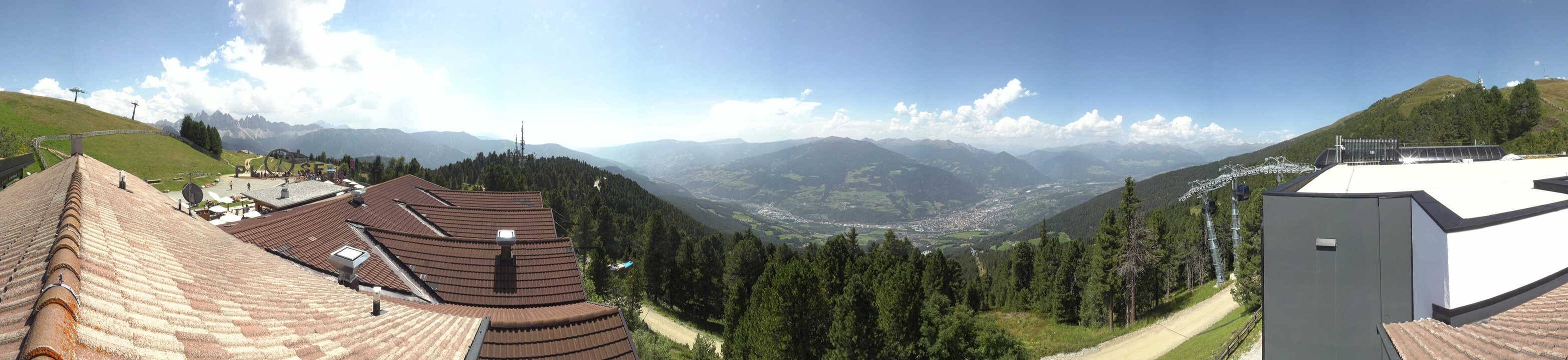 Archiv Foto Webcam Plose (Brixen): Kreuztal