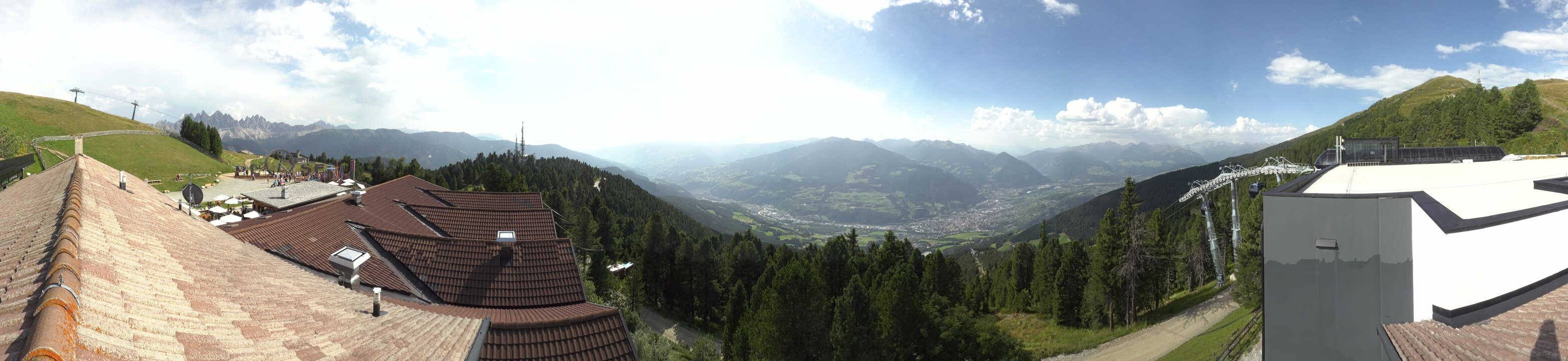 Archiv Foto Webcam Plose (Brixen): Kreuztal
