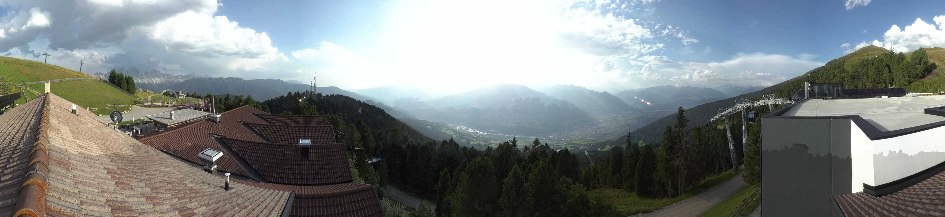 Archiv Foto Webcam Plose (Brixen): Kreuztal