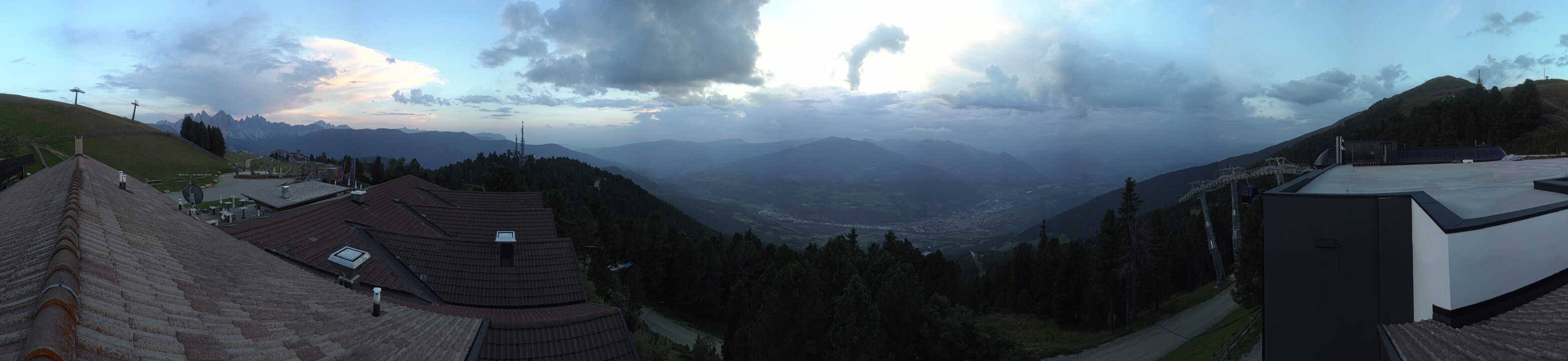 Archiv Foto Webcam Plose (Brixen): Kreuztal