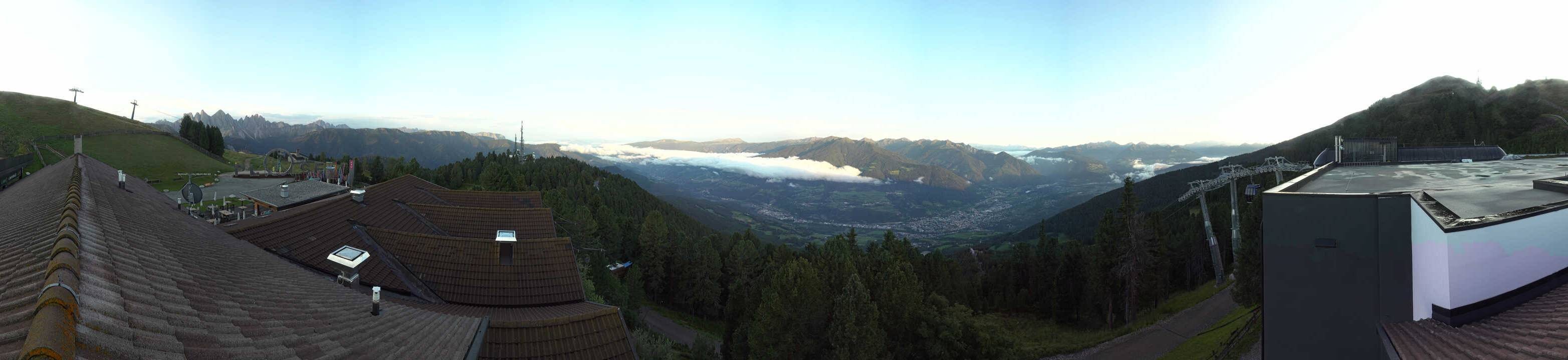 Archived image Webcam Plose/ Brixen Kreuztal