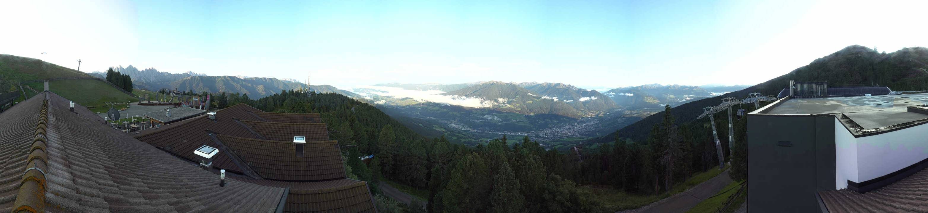 Archived image Webcam Plose/ Brixen Kreuztal