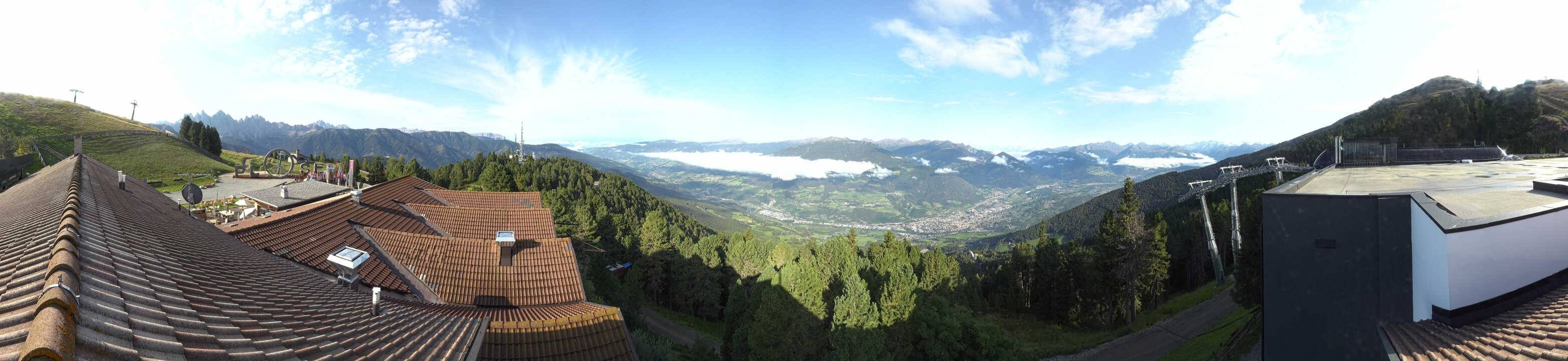 Archived image Webcam Plose/ Brixen Kreuztal