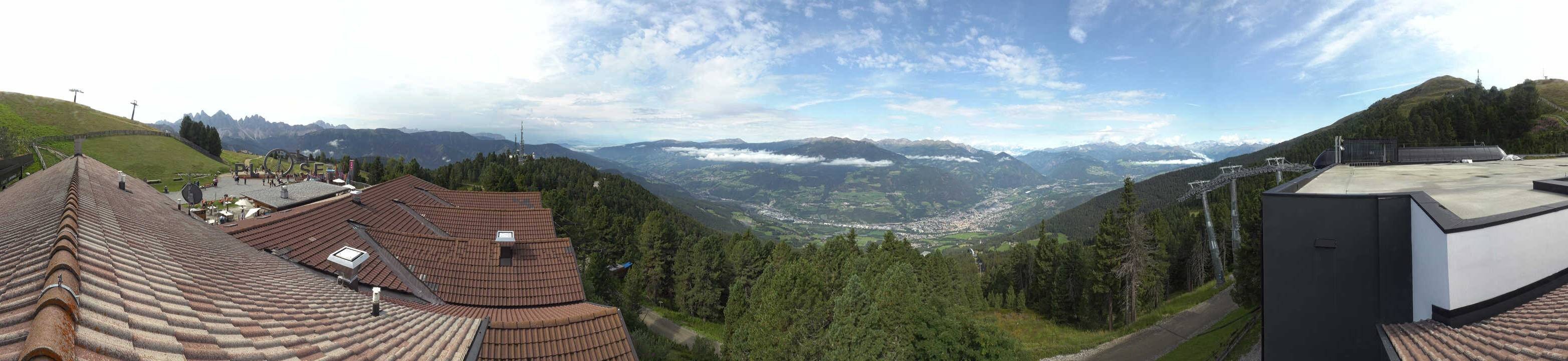 Archived image Webcam Plose/ Brixen Kreuztal