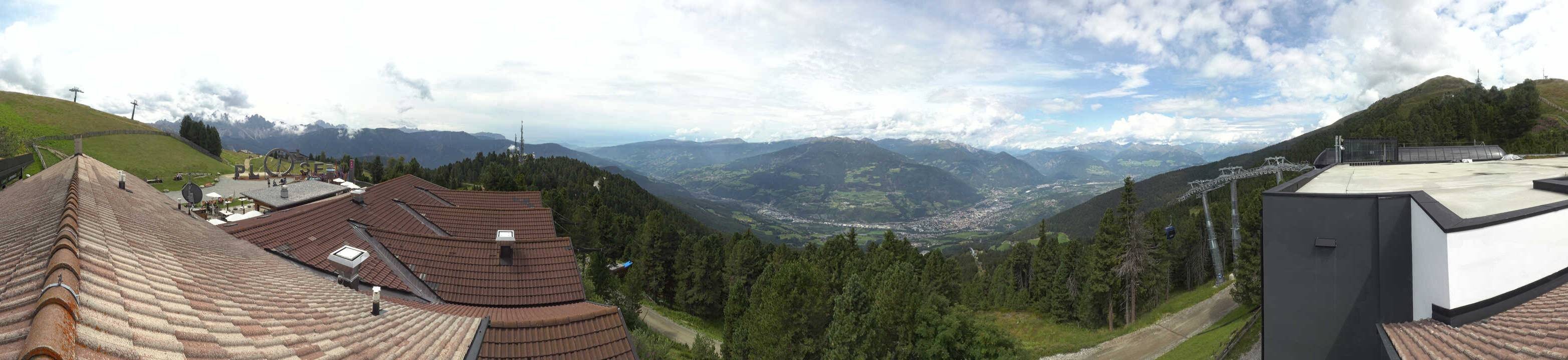 Archived image Webcam Plose/ Brixen Kreuztal