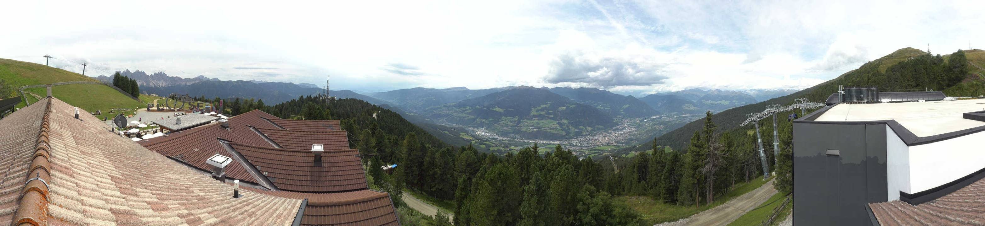 Archived image Webcam Plose/ Brixen Kreuztal