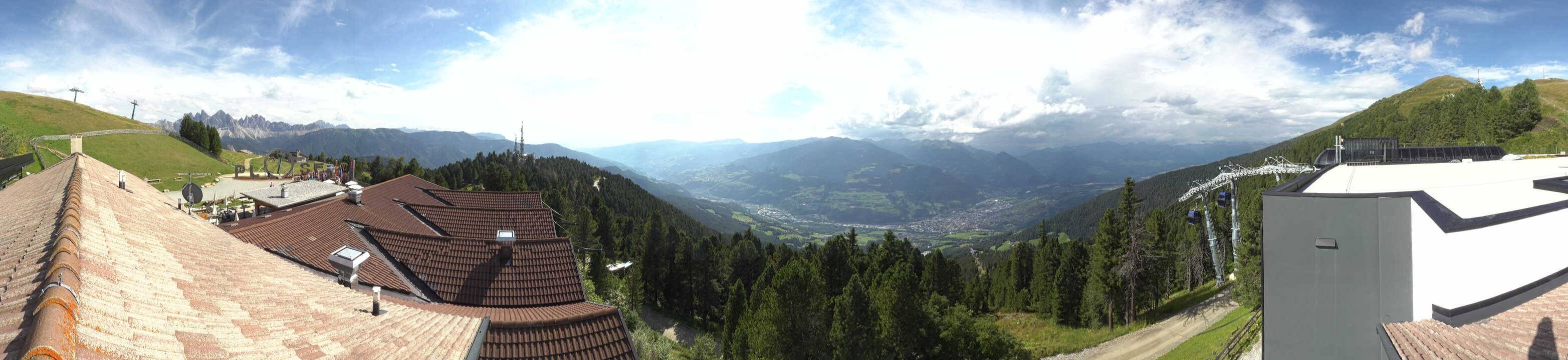 Archived image Webcam Plose/ Brixen Kreuztal