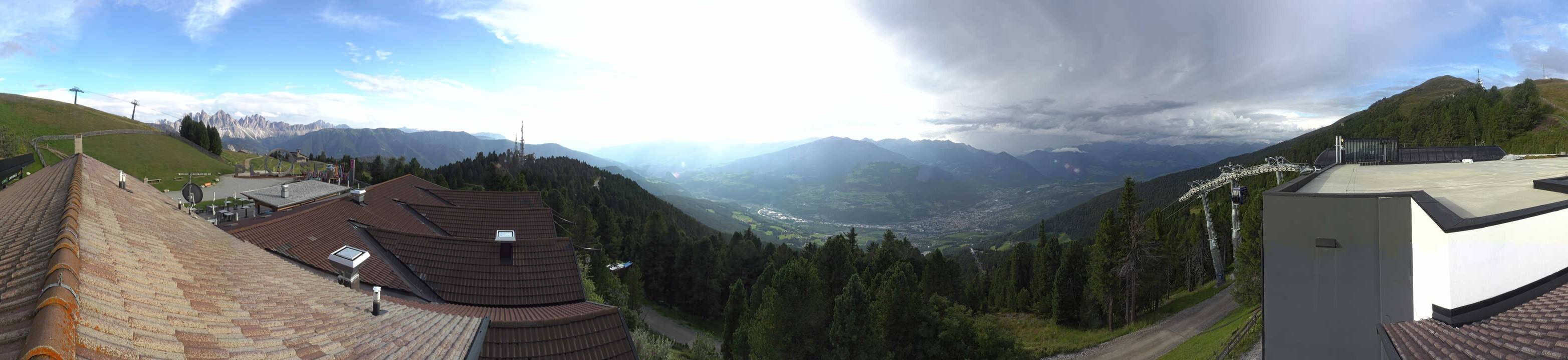 Archived image Webcam Plose/ Brixen Kreuztal