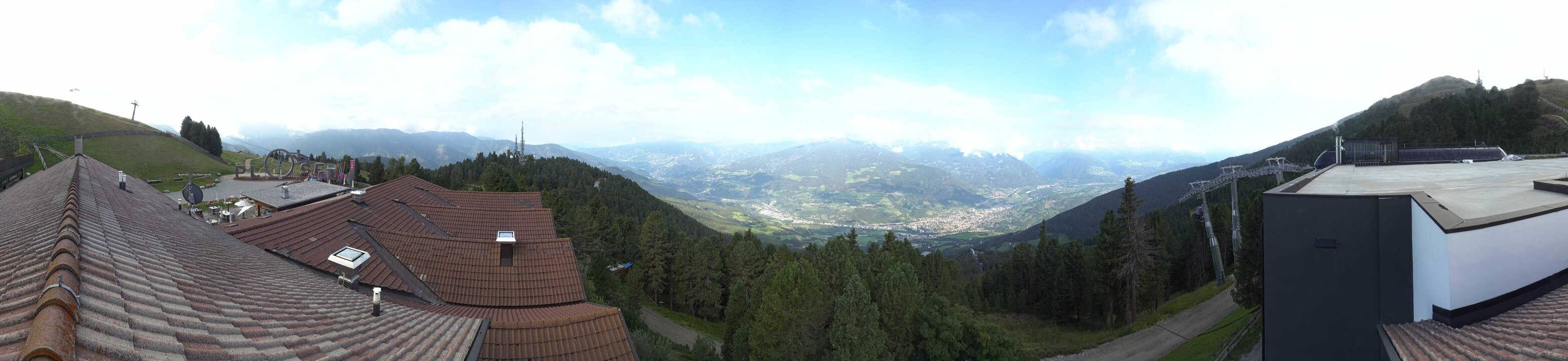 Archiv Foto Webcam Plose (Brixen): Kreuztal